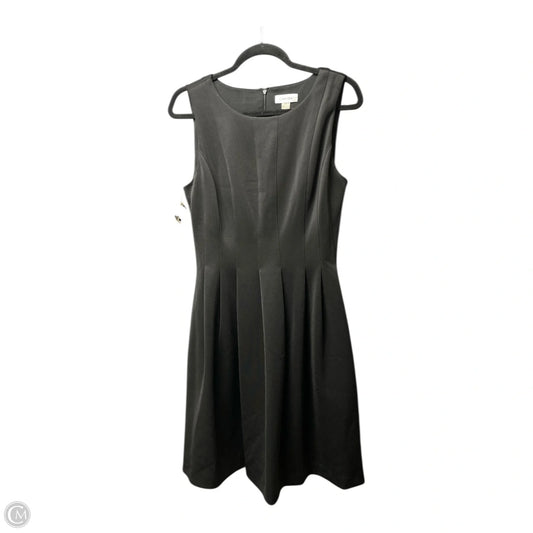 Dress Casual Short By Calvin Klein In Black, Size: 6