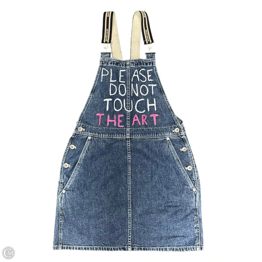 Overalls By Dkny In Blue Denim, Size: S