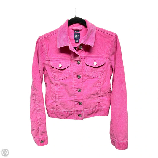 Jacket Other By Gap In Pink, Size: S