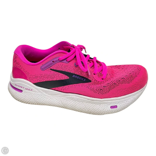 Shoes Sneakers By Brooks In Pink, Size: 9