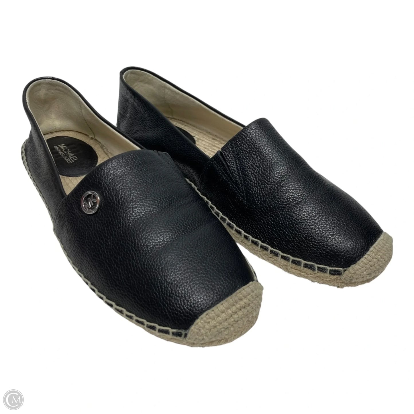 Shoes Flats By Michael By Michael Kors In Black, Size: 8.5