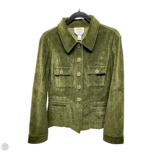 Jacket Other By Talbots In Green, Size: 12