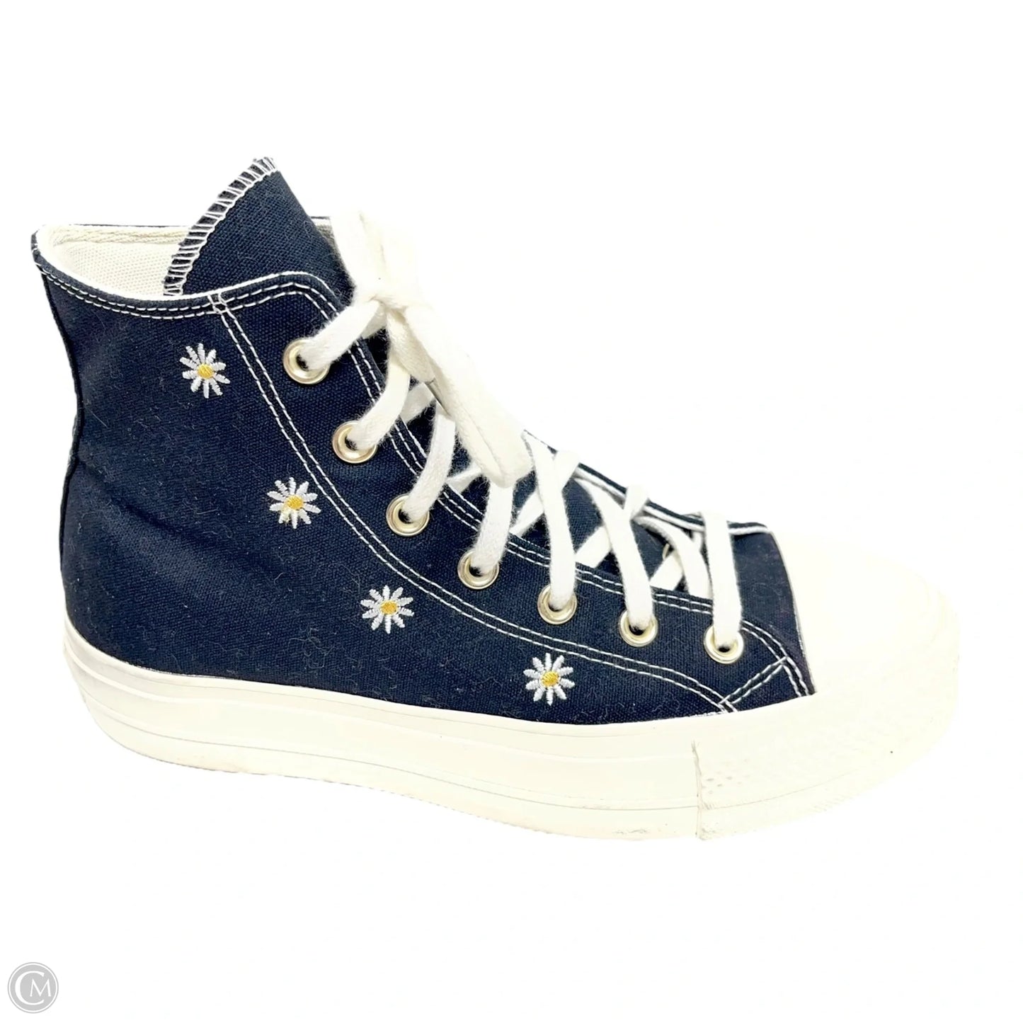 Shoes Sneakers By Converse In Floral Print, Size: 9