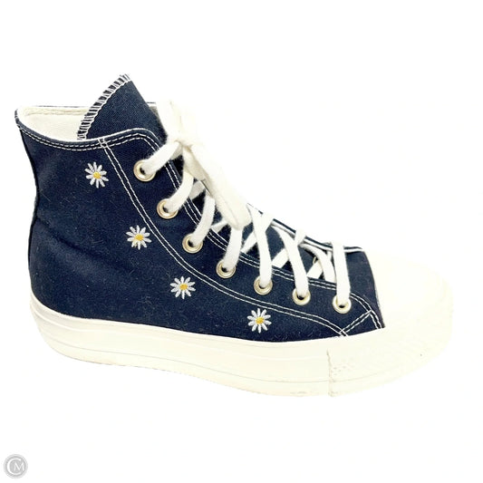 Shoes Sneakers By Converse In Floral Print, Size: 9