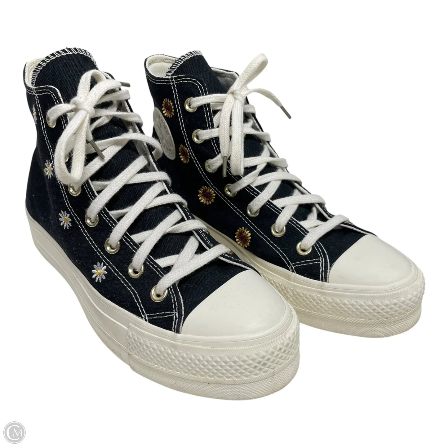 Shoes Sneakers By Converse In Floral Print, Size: 9