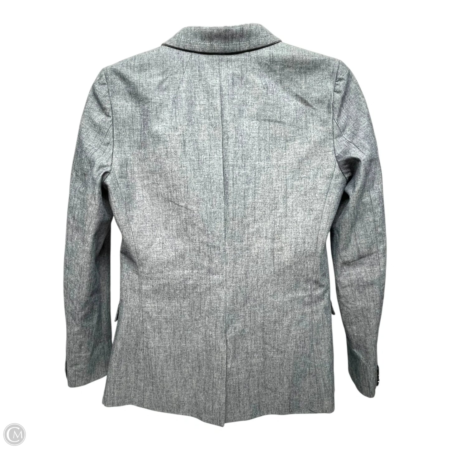 Blazer By J. Crew In Grey, Size: 0