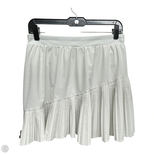 Athletic Skort By Spanx In Ivory, Size: L