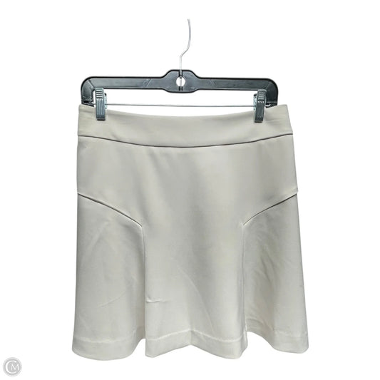 Skirt Mini & Short By Express In Ivory, Size: 8
