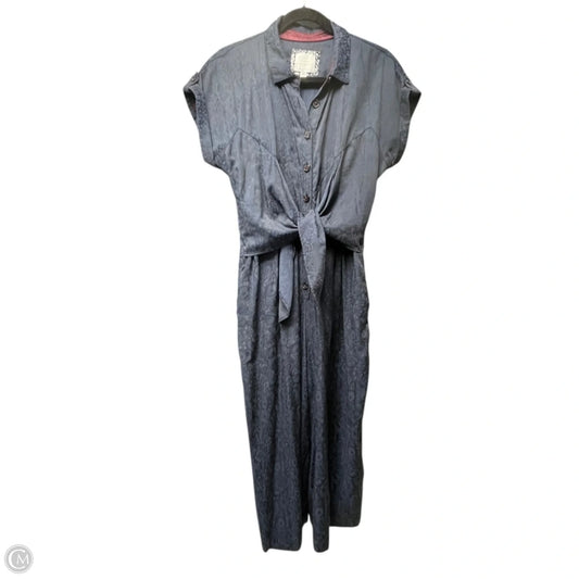 Jumpsuit By Anthropologie In Navy, Size: 8
