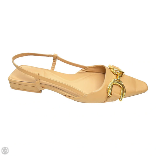 Shoes Flats By Zara In Tan, Size: 5.5