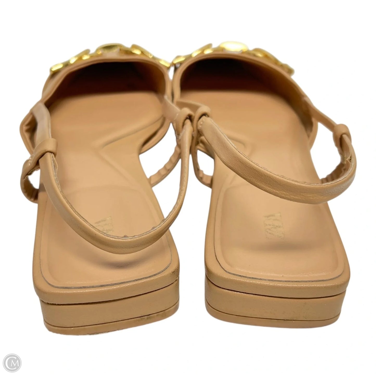 Shoes Flats By Zara In Tan, Size: 5.5