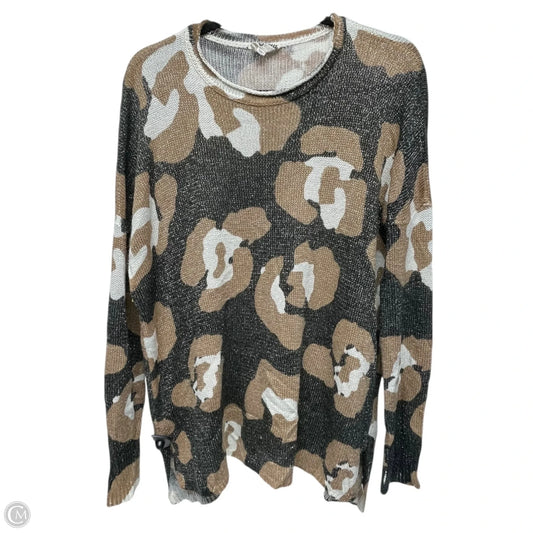Sweater By Mumu In Animal Print, Size: Xs