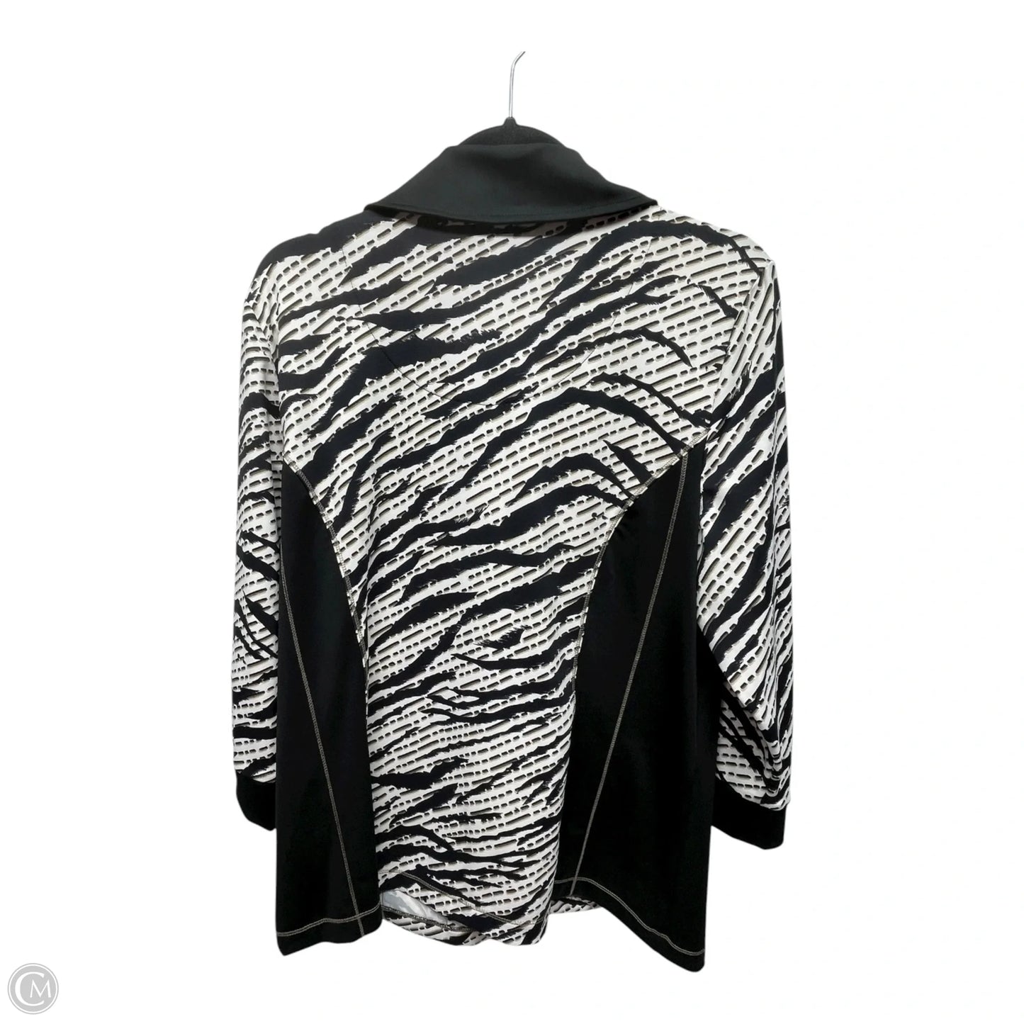 Jacket Other By Chicos In Animal Print, Size: L