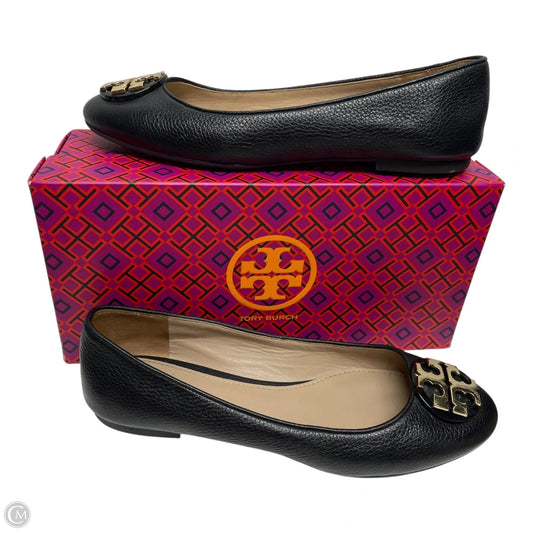 Shoes Designer By Tory Burch In Black, Size: 7.5