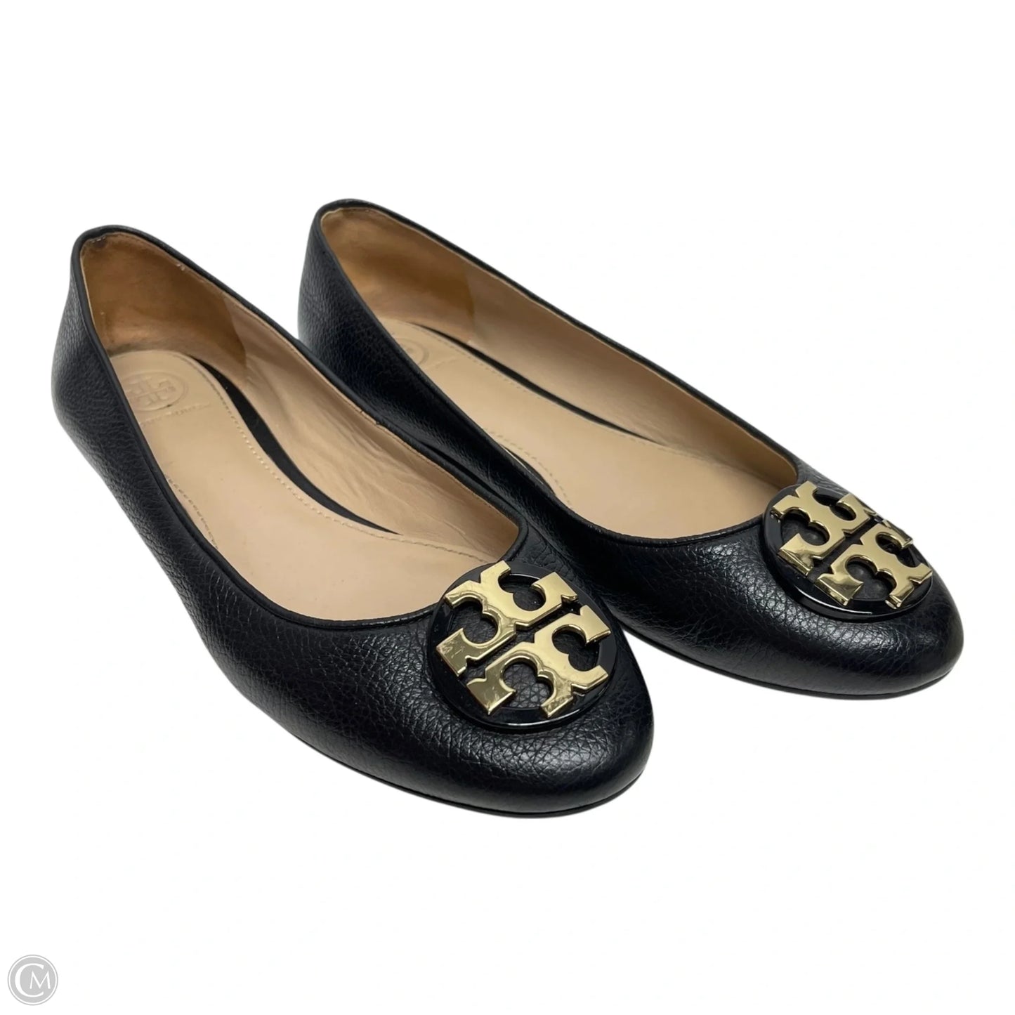 Shoes Designer By Tory Burch In Black, Size: 7.5