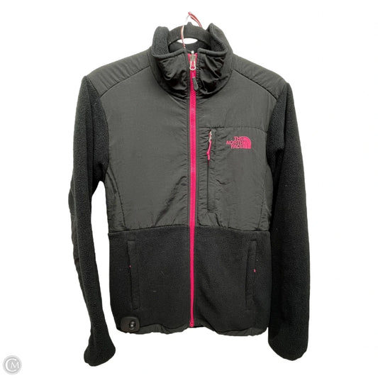Jacket Fleece By The North Face In Black & Pink, Size: M