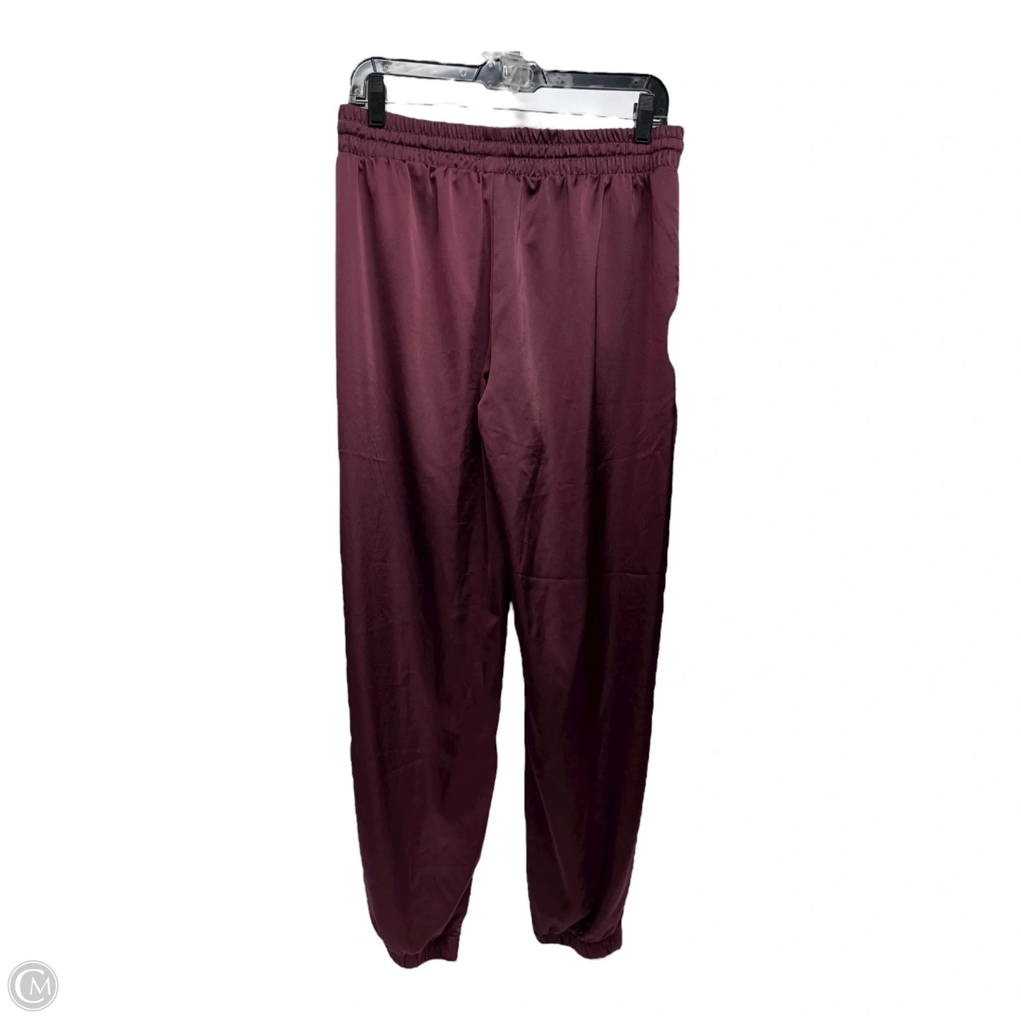 Pants Joggers By Olive And Oak In Maroon, Size: L