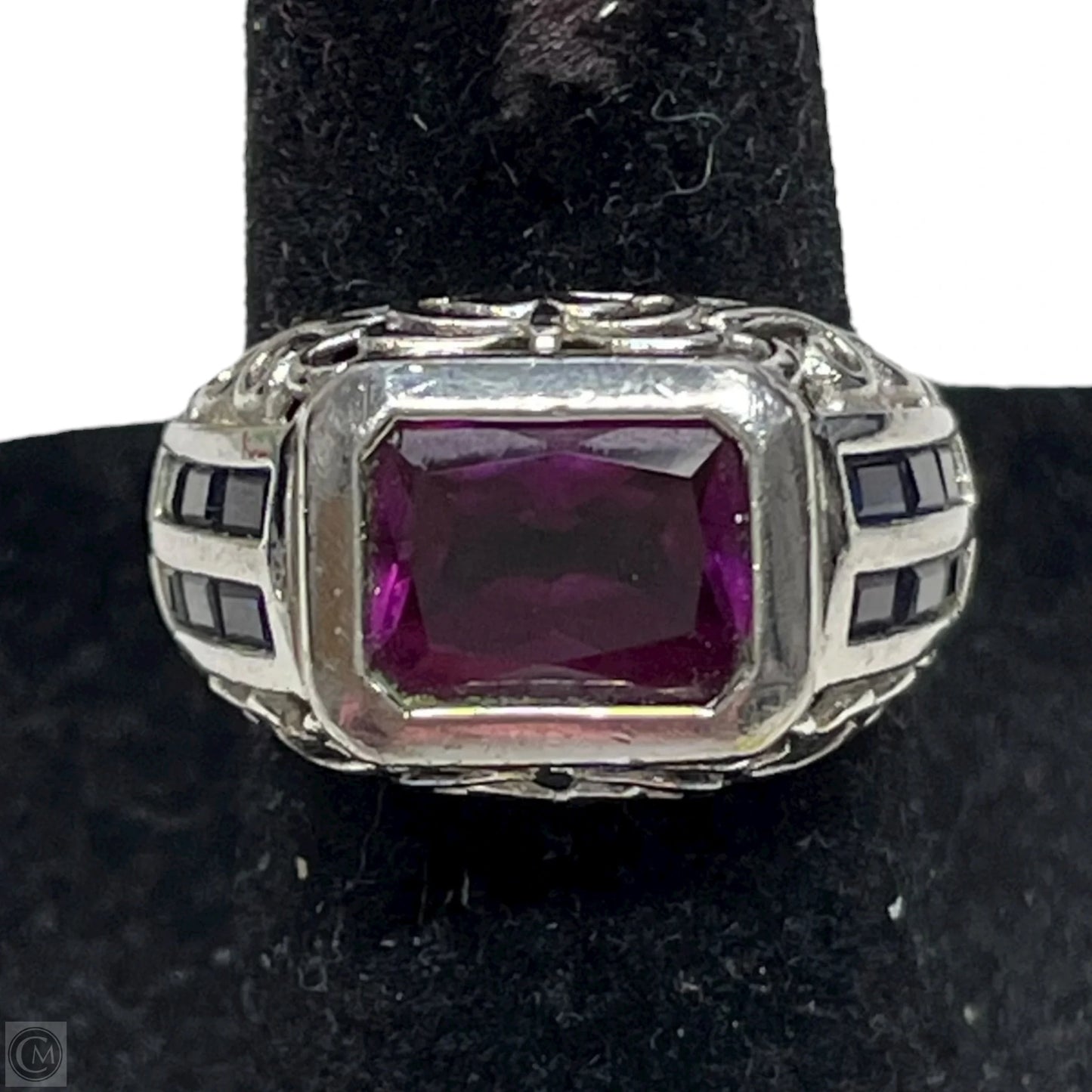 Ring Sterling Silver By Clothes Mentor, Size: 6