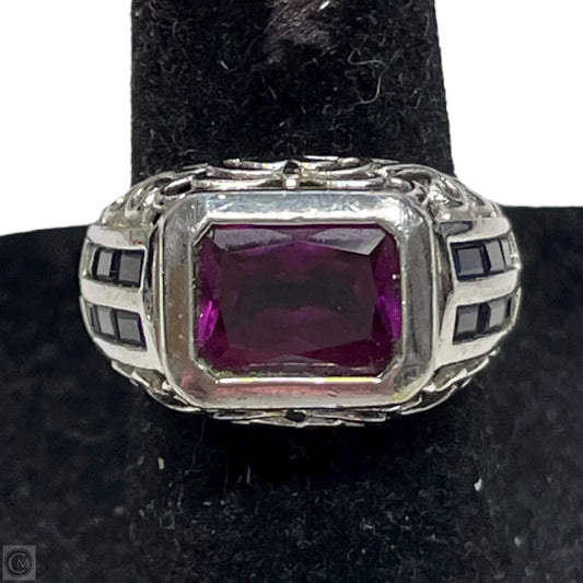 Ring Sterling Silver By Clothes Mentor, Size: 6