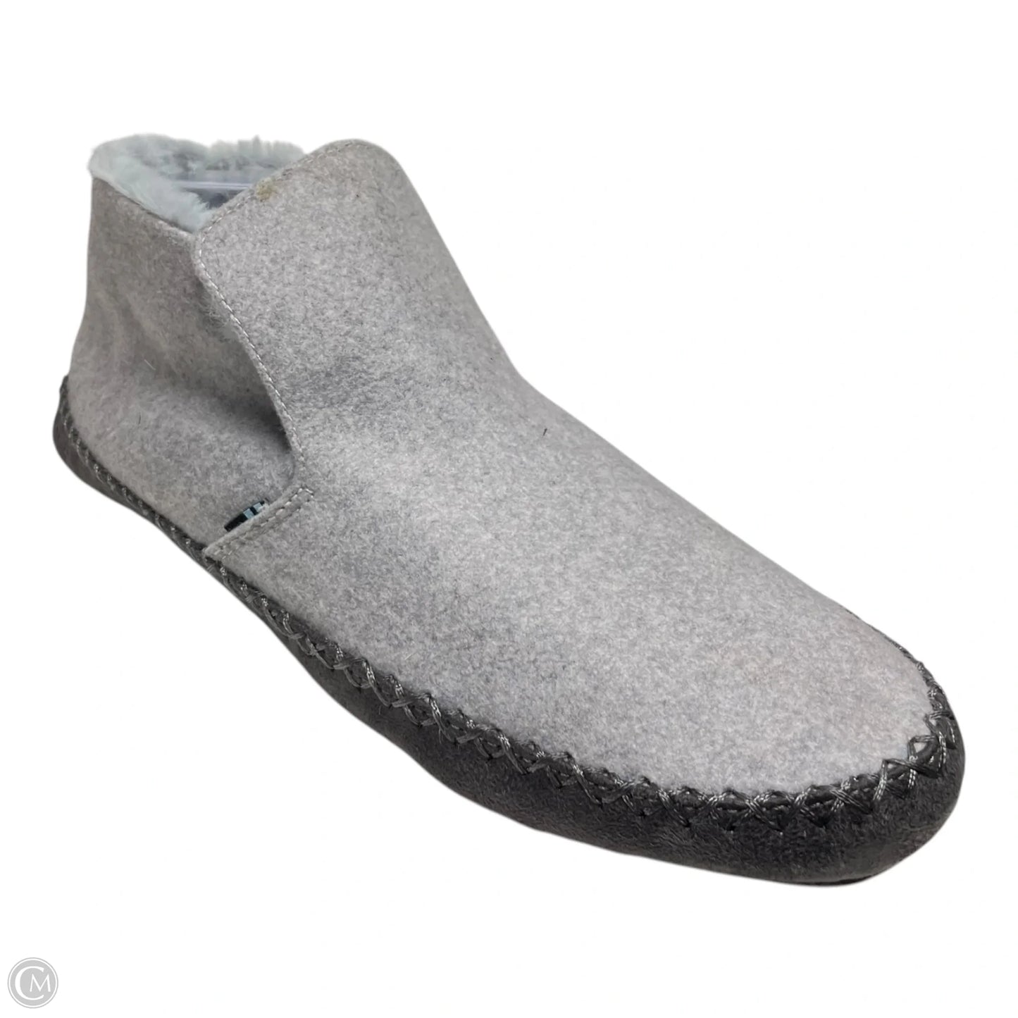 Shoes Flats By Toms In Grey, Size: 10