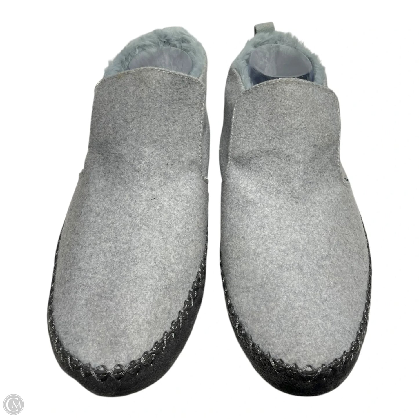 Shoes Flats By Toms In Grey, Size: 10
