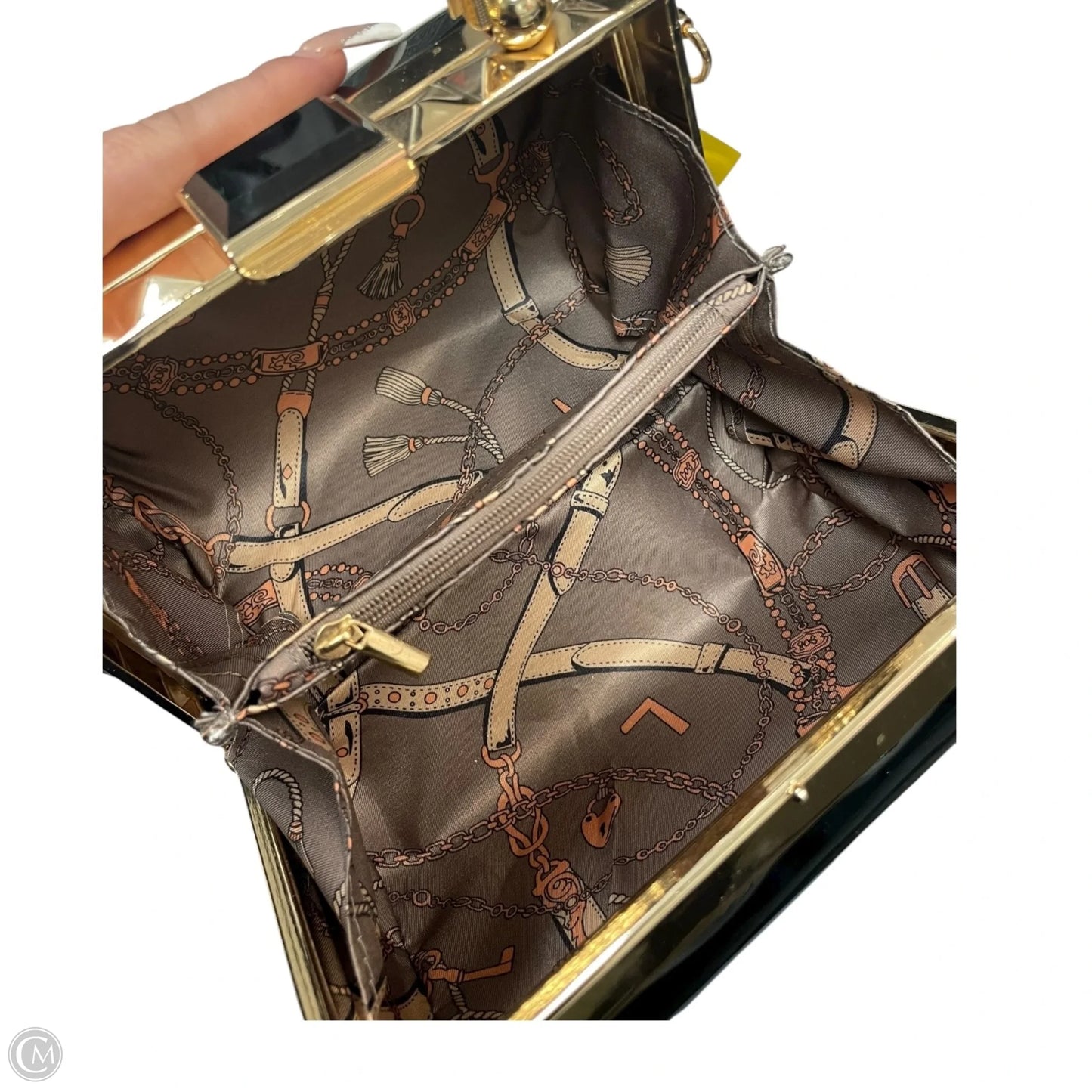 Clutch By Clothes Mentor, Size: Large