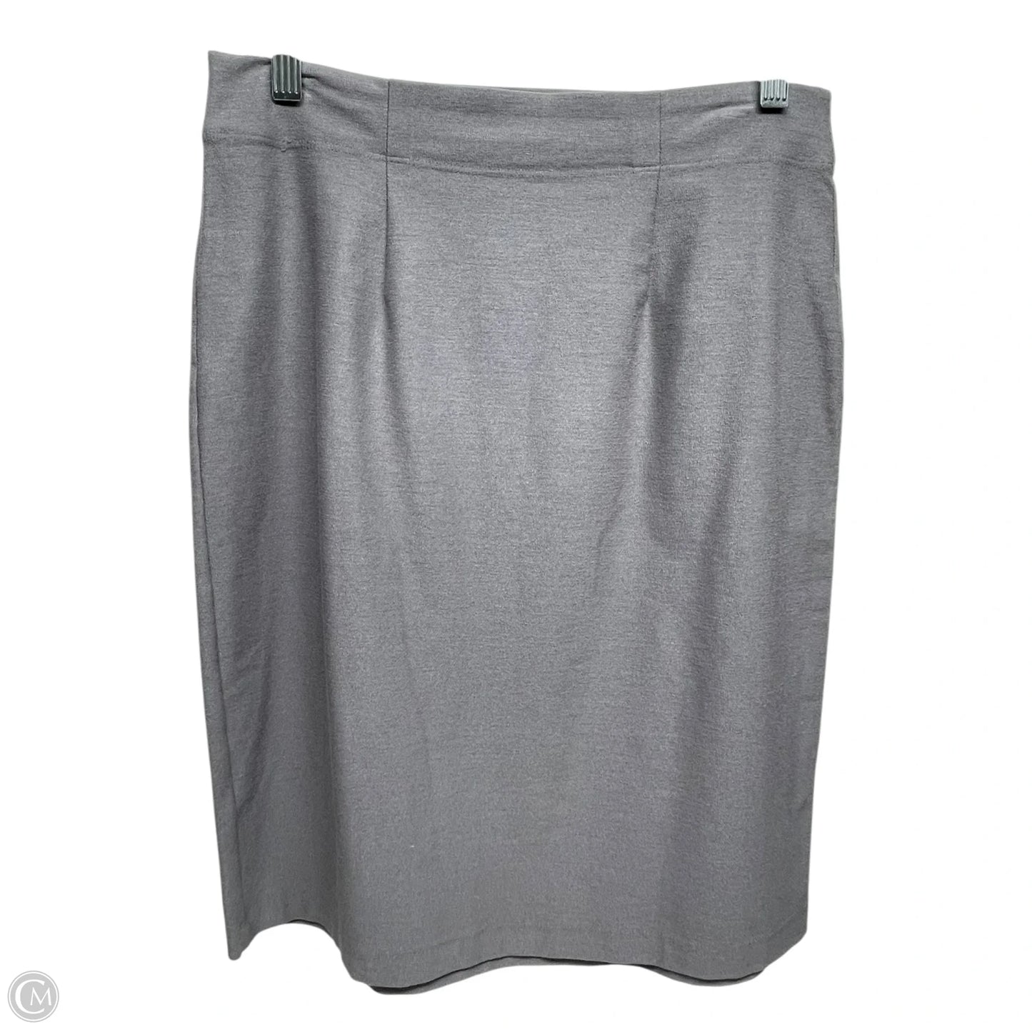 Skirt Mini & Short By Eileen Fisher In Grey, Size: S