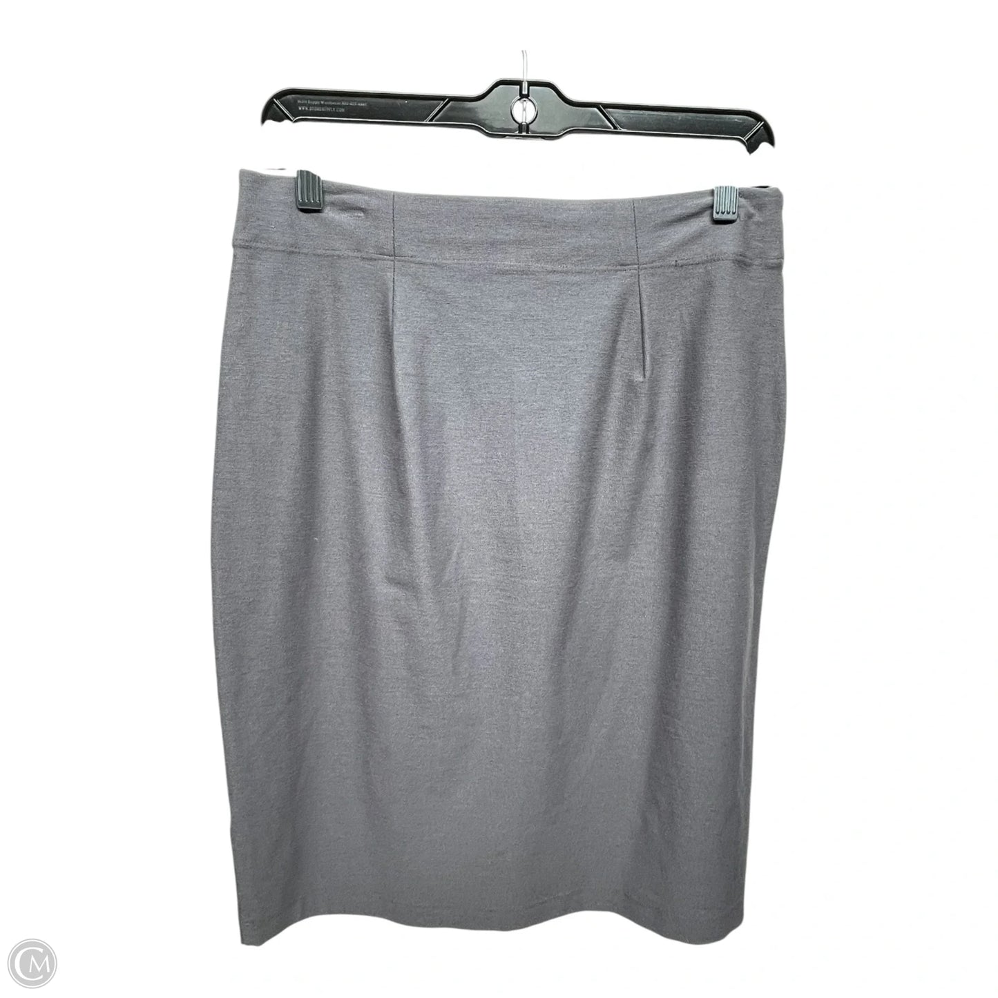 Skirt Mini & Short By Eileen Fisher In Grey, Size: S