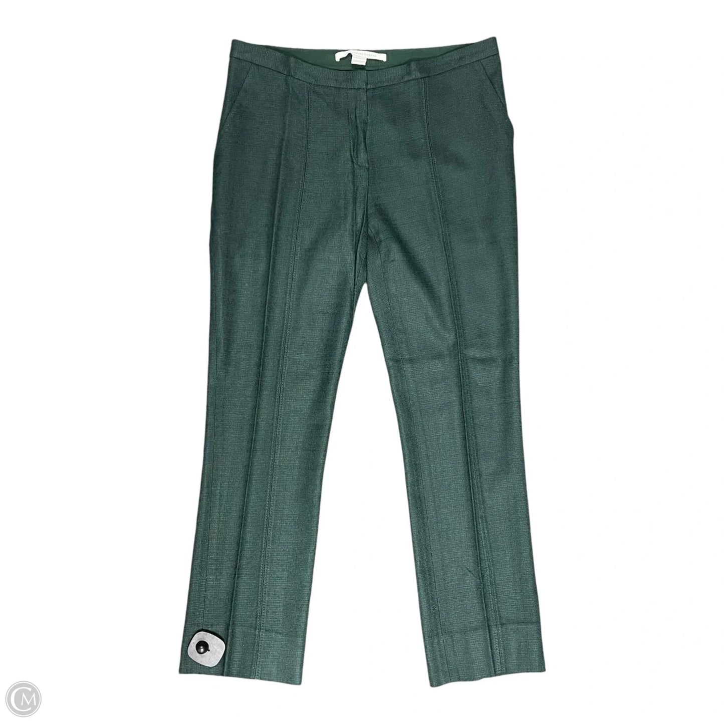 Pants Designer By Diane Von Furstenberg In Green, Size: 6