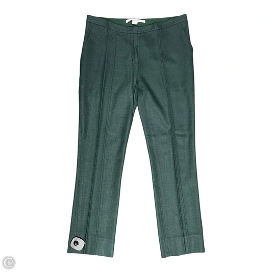 Pants Designer By Diane Von Furstenberg In Green, Size: 6
