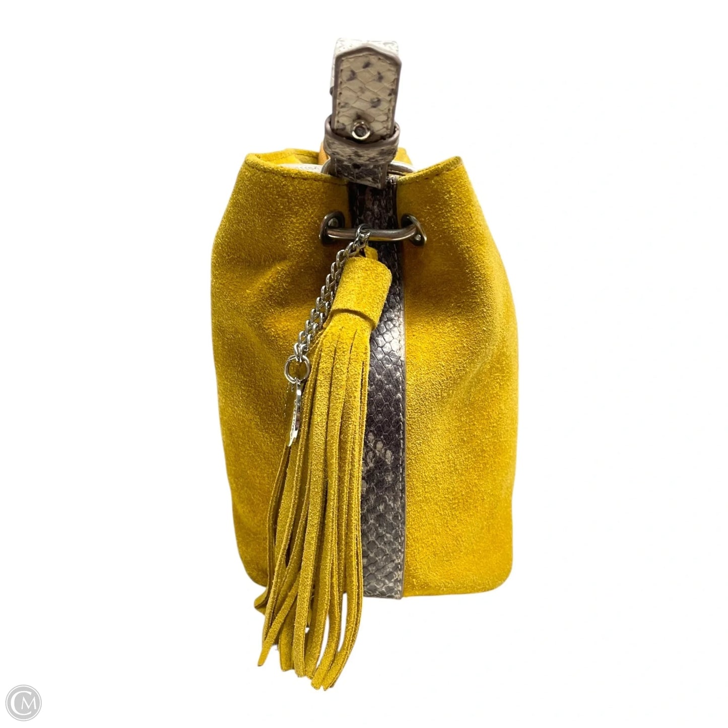 Handbag Leather By Clothes Mentor, Size: Small