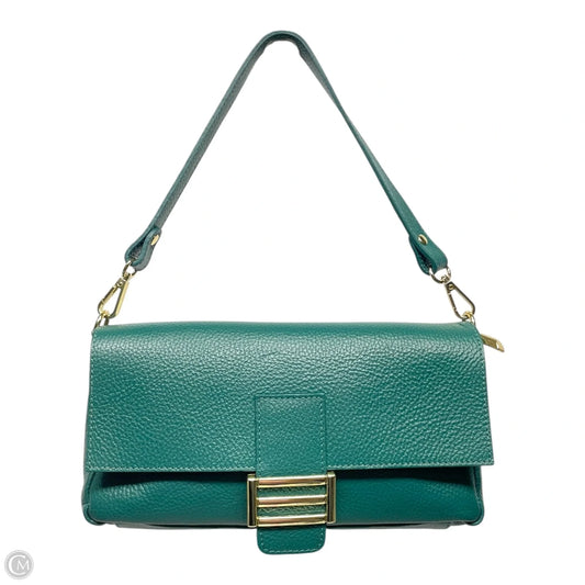 Handbag Leather By Divina Firenze Size: Small