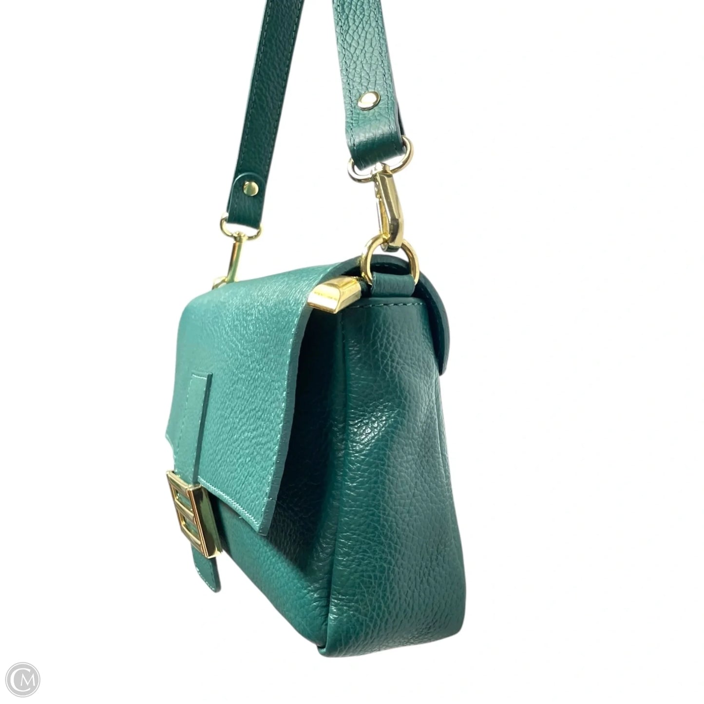 Handbag Leather By Divina Firenze Size: Small