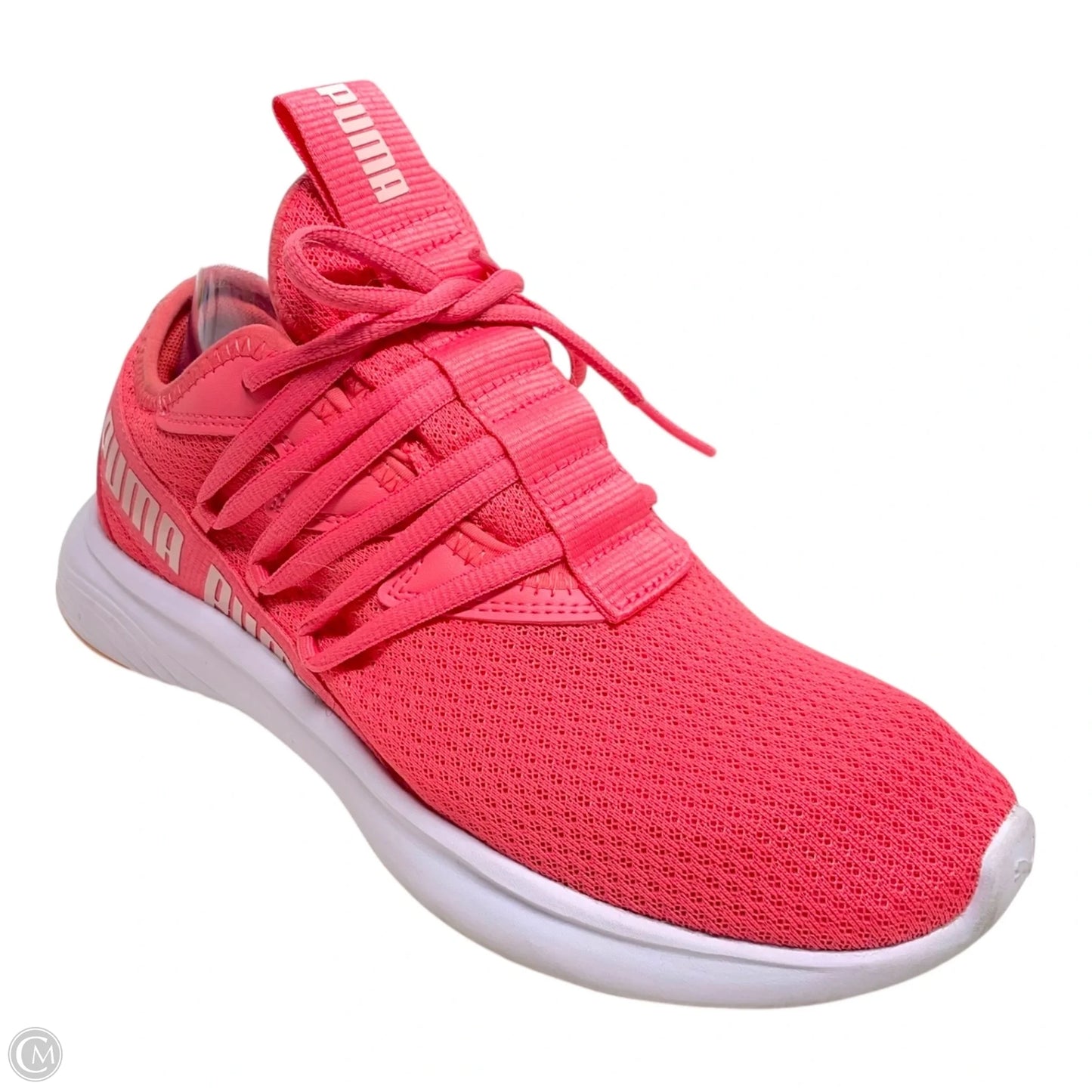 Shoes Sneakers By Puma In Coral, Size: 7