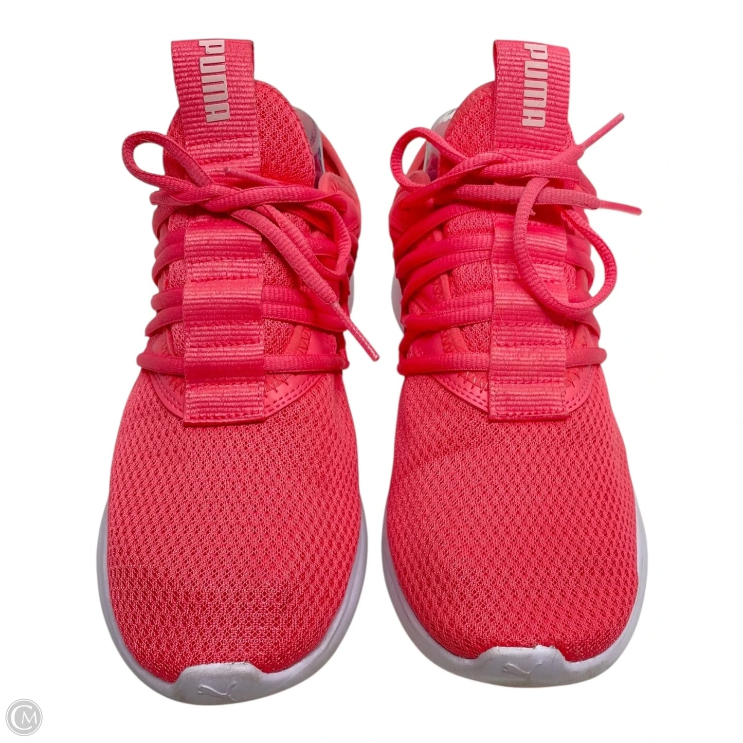 Shoes Sneakers By Puma In Coral, Size: 7