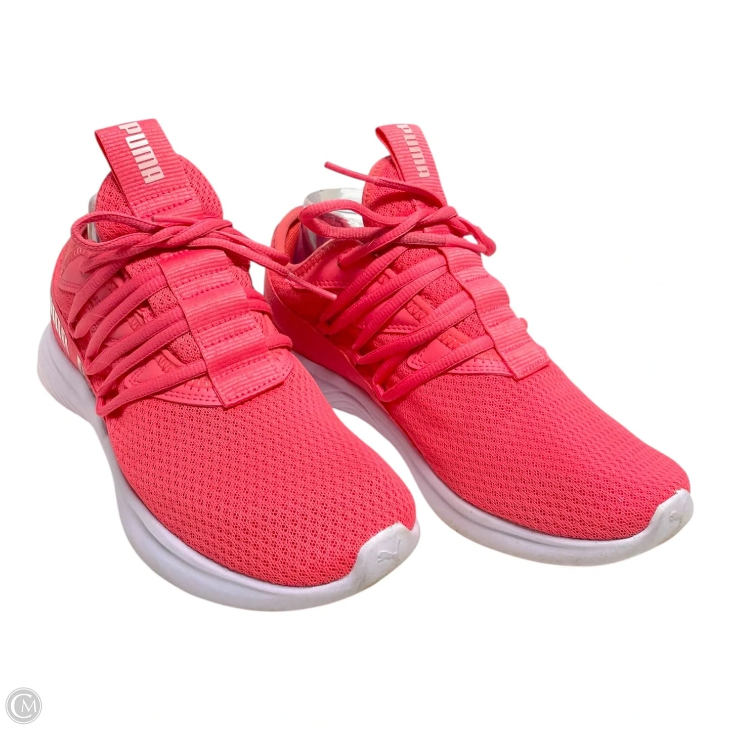 Shoes Sneakers By Puma In Coral, Size: 7