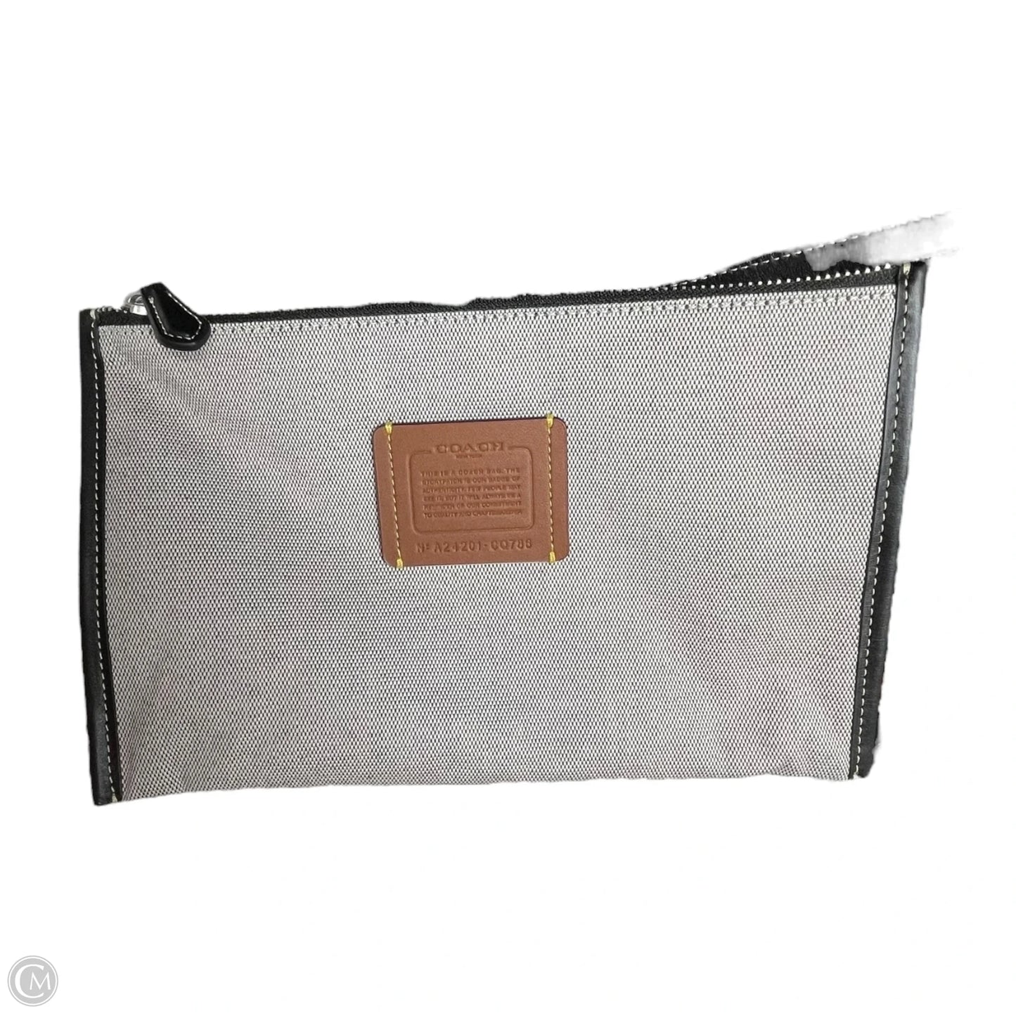 Tote Designer By Coach, Size: Large