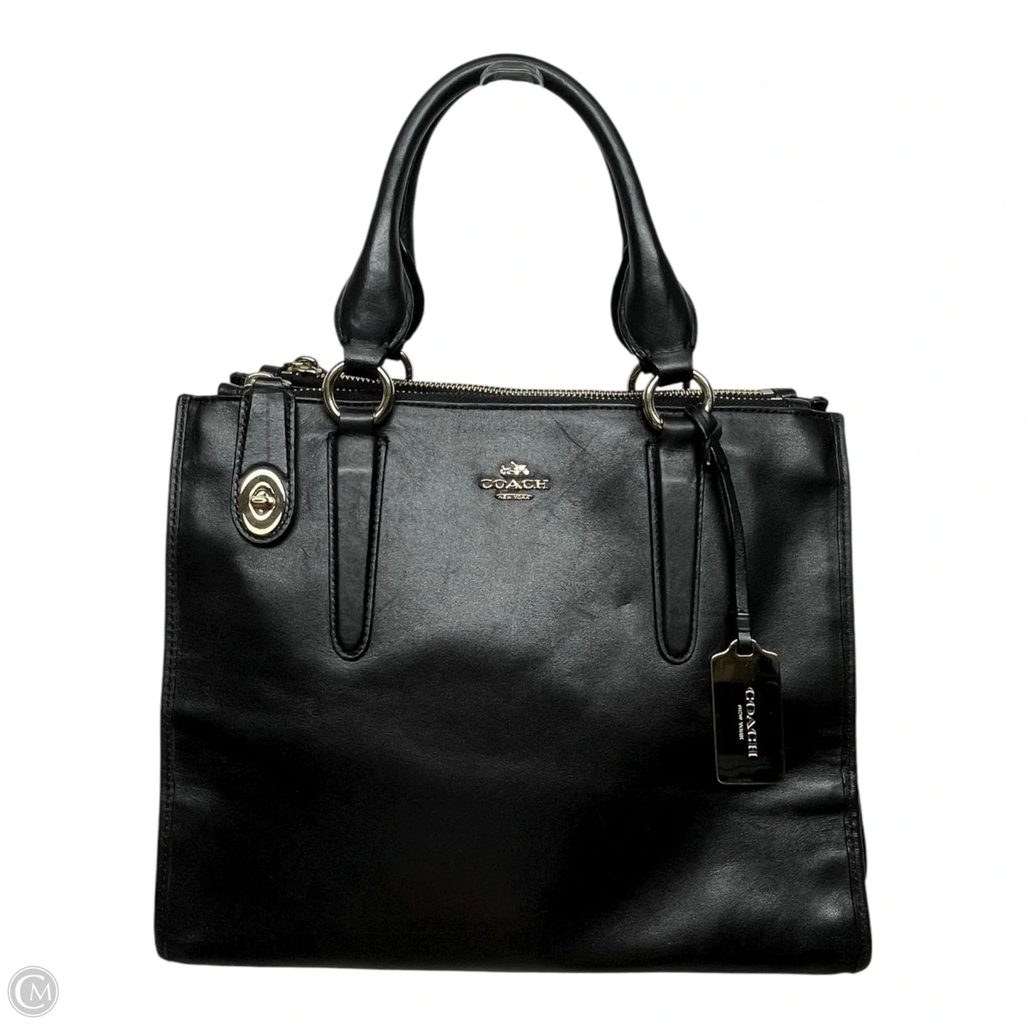 Handbag Designer By Coach, Size: Medium