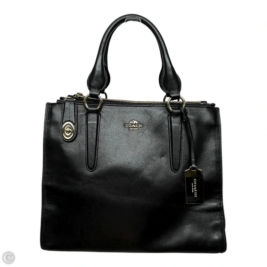 Handbag Designer By Coach, Size: Medium