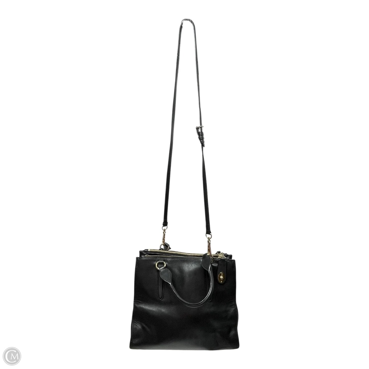 Handbag Designer By Coach, Size: Medium