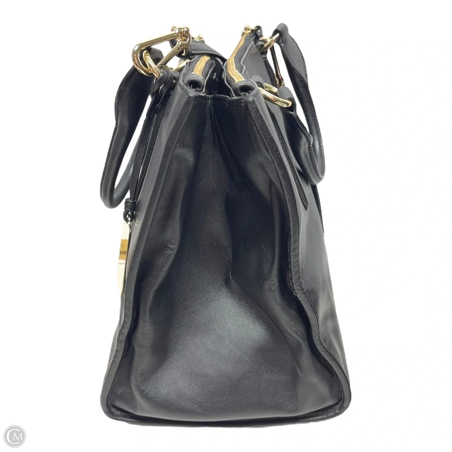 Handbag Designer By Coach, Size: Medium