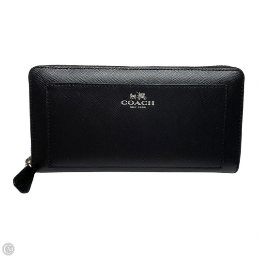 Wallet Designer By Coach, Size: Large