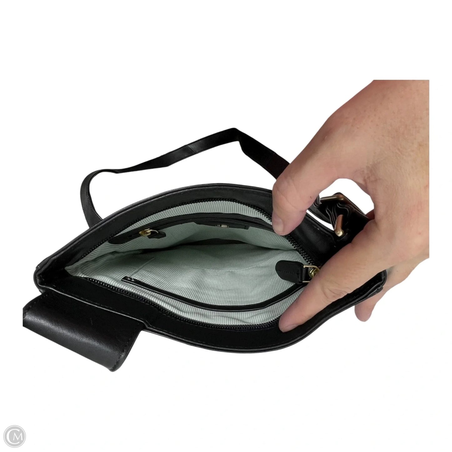 Crossbody Leather By Radley London, Size: Medium