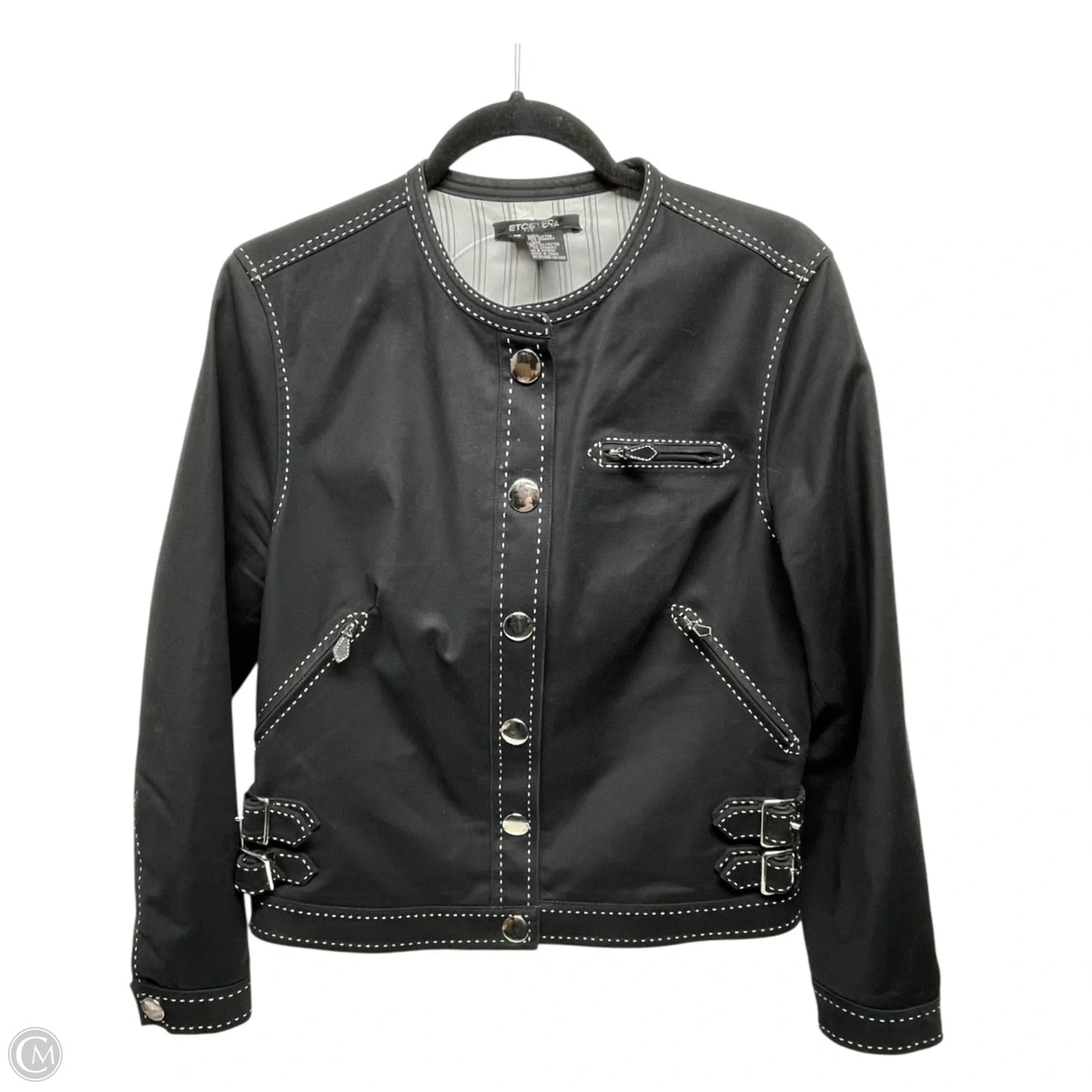 Blazer By Etcetra In Black, Size: 12