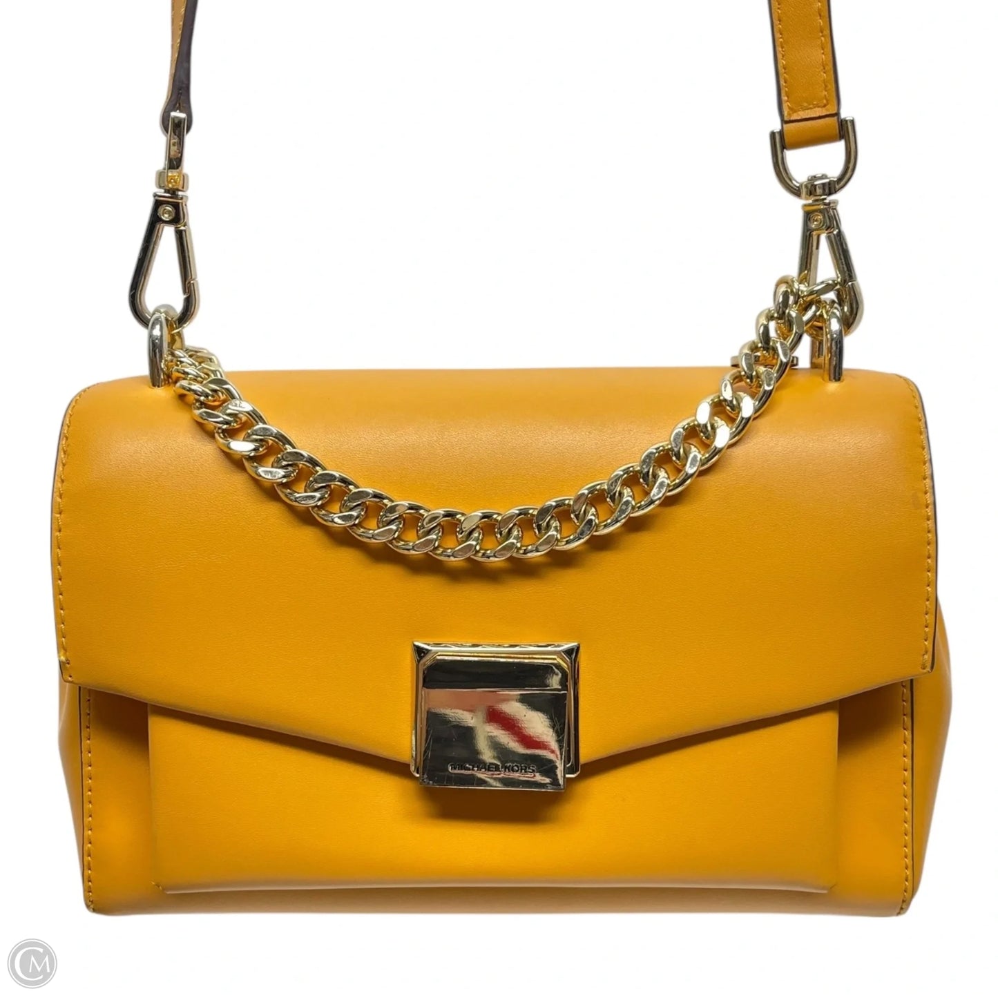Crossbody Designer By Michael Kors, Size: Medium