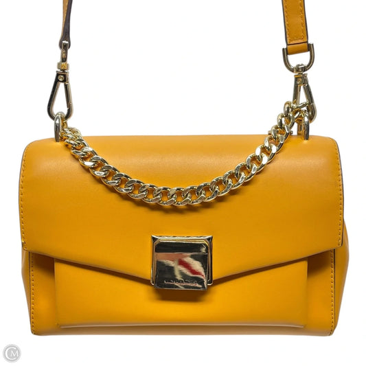 Crossbody Designer By Michael Kors, Size: Medium
