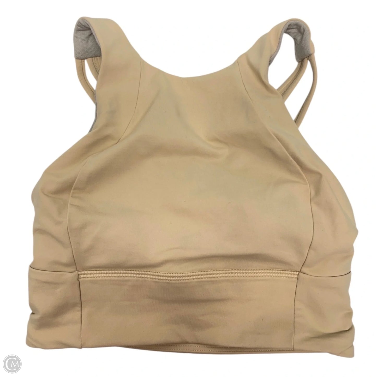 Athletic Bra By Lululemon In Tan, Size: 4