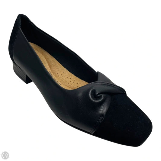 Shoes Heels Block By Clarks In Black, Size: 8.5