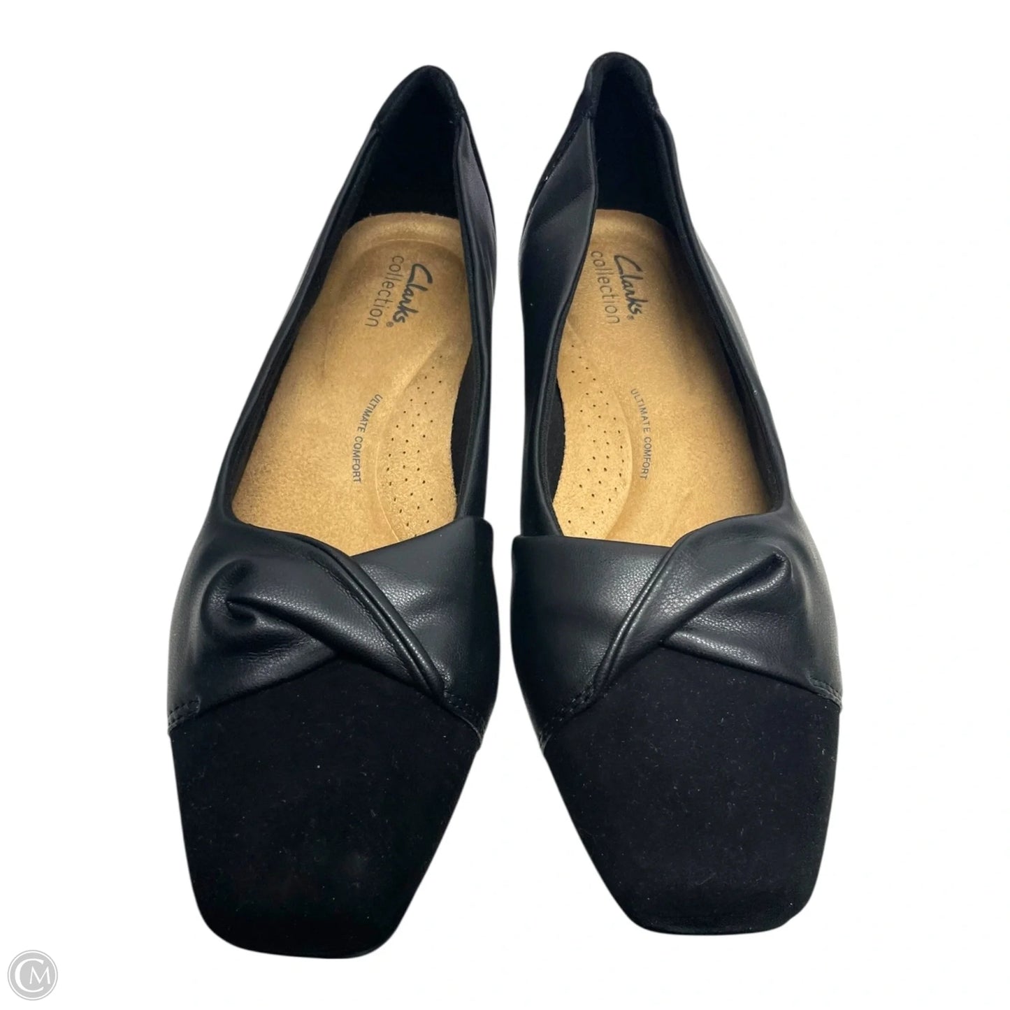 Shoes Heels Block By Clarks In Black, Size: 8.5