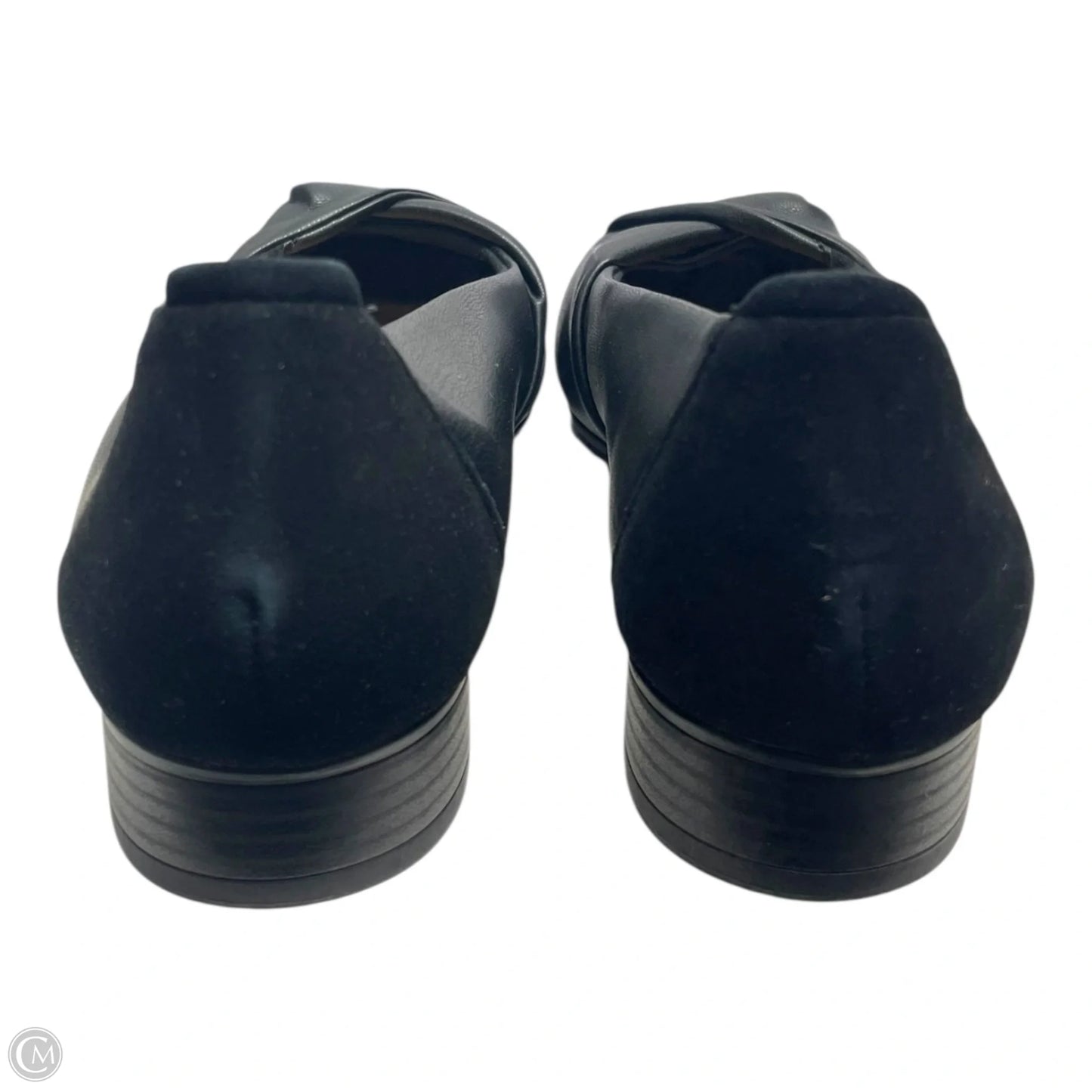 Shoes Heels Block By Clarks In Black, Size: 8.5